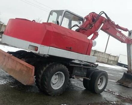 О&К MH 5 1993 в Мукачеве на Automoto.ua Красный О&К MH 5, объемом двигателя 0 л и пробегом 1 тыс. км за 10000 $, фото 2 на Automoto.ua