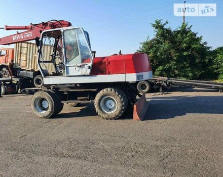 О&К MH 5 1993 в Мукачеве на Automoto.ua Красный О&К MH 5, объемом двигателя 0 л и пробегом 1 тыс. км за 10000 $, фото 21 на Automoto.ua