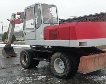 О&К MH 5 1993 в Мукачеве на Automoto.ua Красный О&К MH 5, объемом двигателя 0 л и пробегом 1 тыс. км за 10000 $, фото 6 на Automoto.ua