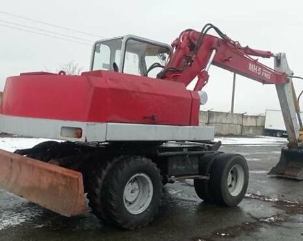 О&К MH 5 1993 в Мукачеве на Automoto.ua Красный О&К MH 5, объемом двигателя 0 л и пробегом 1 тыс. км за 10000 $, фото 5 на Automoto.ua