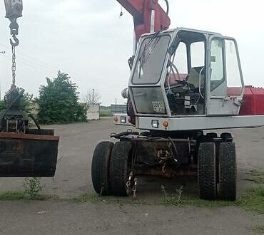 О&К MH 5 1993 в Мукачеве на Automoto.ua Красный О&К MH 5, объемом двигателя 0 л и пробегом 1 тыс. км за 12000 $, фото 1 на Automoto.ua