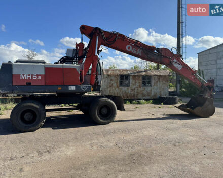 О&К MH 5 2000 в Александрие на Automoto.ua О&К MH 5, объемом двигателя 6 л и пробегом 0 тыс. км за 15000 $, фото 3 на Automoto.ua