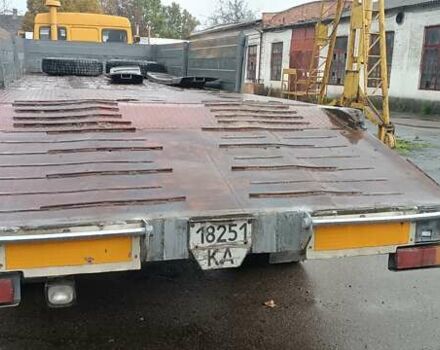 Серый ОДАЗ 93571, объемом двигателя 0 л и пробегом 100 тыс. км за 1500 $, фото 3 на Automoto.ua