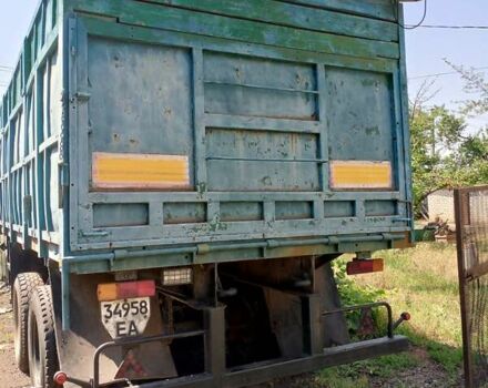 Зеленый ОДАЗ 9370, объемом двигателя 0 л и пробегом 100 тыс. км за 2000 $, фото 1 на Automoto.ua
