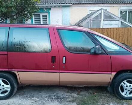 Красный Олдсмобиль Силуэт, объемом двигателя 3.8 л и пробегом 400 тыс. км за 4000 $, фото 1 на Automoto.ua