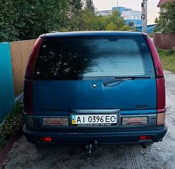 Красный Олдсмобиль Силуэт, объемом двигателя 3.8 л и пробегом 400 тыс. км за 4000 $, фото 3 на Automoto.ua