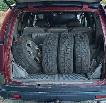 Красный Олдсмобиль Силуэт, объемом двигателя 3.8 л и пробегом 400 тыс. км за 4000 $, фото 7 на Automoto.ua