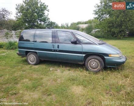 Зеленый Олдсмобиль Силуэт, объемом двигателя 3.8 л и пробегом 380 тыс. км за 3624 $, фото 9 на Automoto.ua