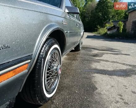 Сірий Олдсмобіль Cutlass Ciera, об'ємом двигуна 3.8 л та пробігом 93 тис. км за 10000 $, фото 4 на Automoto.ua