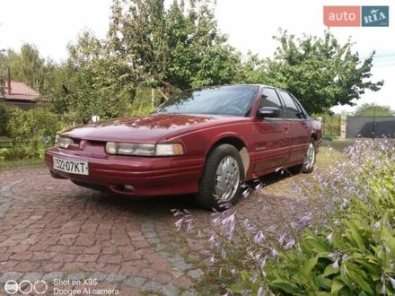 Олдсмобиль Cutlass Supreme 1994 в Киеве на Automoto.ua Красный Олдсмобиль Cutlass Supreme, объемом двигателя 3.1 л и пробегом 340 тыс. км за 4800 $, фото 1 на Automoto.ua