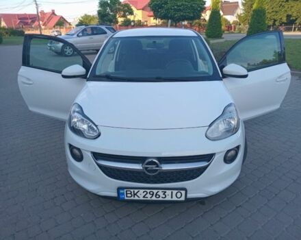 Белый Опель Адам, объемом двигателя 1.2 л и пробегом 124 тыс. км за 6200 $, фото 3 на Automoto.ua