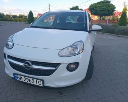 Белый Опель Адам, объемом двигателя 1.2 л и пробегом 124 тыс. км за 6200 $, фото 1 на Automoto.ua