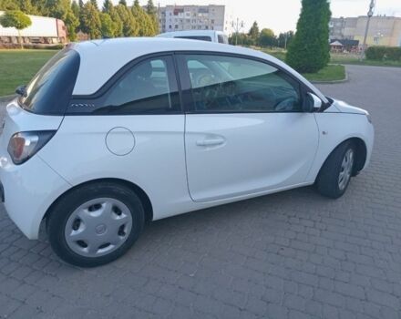 Белый Опель Адам, объемом двигателя 1.2 л и пробегом 124 тыс. км за 6200 $, фото 11 на Automoto.ua