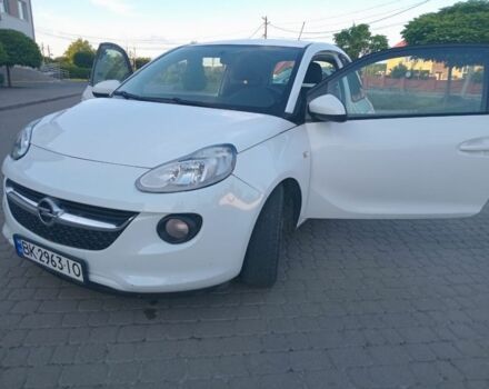 Белый Опель Адам, объемом двигателя 1.2 л и пробегом 124 тыс. км за 6200 $, фото 5 на Automoto.ua