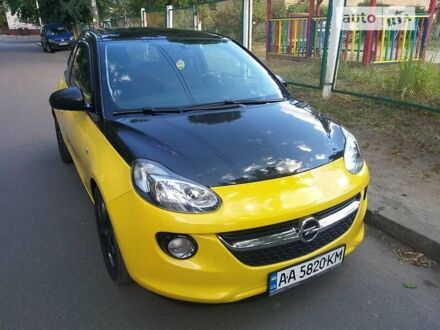 Опель Адам 2014 в Киеве на Automoto.ua Желтый Опель Адам, объемом двигателя 1.4 л и пробегом 112 тыс. км за 6800 $, фото 1 на Automoto.ua