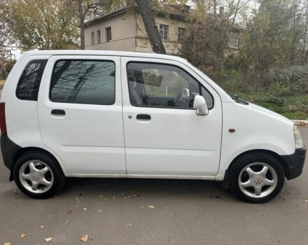 Белый Опель Агила, объемом двигателя 1 л и пробегом 190 тыс. км за 1999 $, фото 3 на Automoto.ua