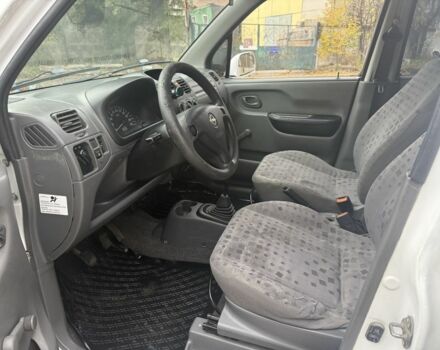 Белый Опель Агила, объемом двигателя 1 л и пробегом 190 тыс. км за 1999 $, фото 11 на Automoto.ua