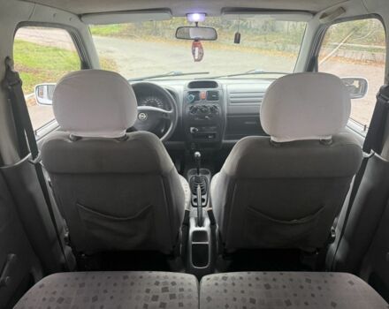 Белый Опель Агила, объемом двигателя 1 л и пробегом 190 тыс. км за 1999 $, фото 9 на Automoto.ua