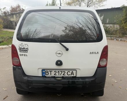Белый Опель Агила, объемом двигателя 1 л и пробегом 190 тыс. км за 1999 $, фото 5 на Automoto.ua
