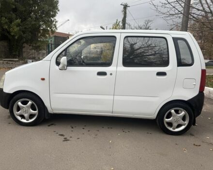 Белый Опель Агила, объемом двигателя 1 л и пробегом 190 тыс. км за 1999 $, фото 6 на Automoto.ua