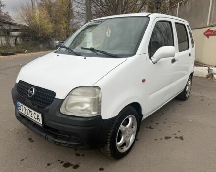 Белый Опель Агила, объемом двигателя 1 л и пробегом 190 тыс. км за 1999 $, фото 2 на Automoto.ua