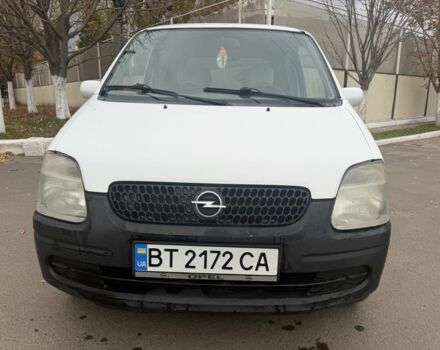 Белый Опель Агила, объемом двигателя 1 л и пробегом 190 тыс. км за 1999 $, фото 1 на Automoto.ua