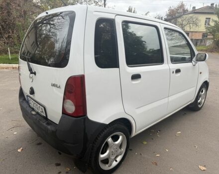 Белый Опель Агила, объемом двигателя 1 л и пробегом 190 тыс. км за 1999 $, фото 4 на Automoto.ua