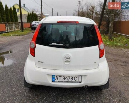 Белый Опель Агила, объемом двигателя 1.24 л и пробегом 270 тыс. км за 3799 $, фото 3 на Automoto.ua