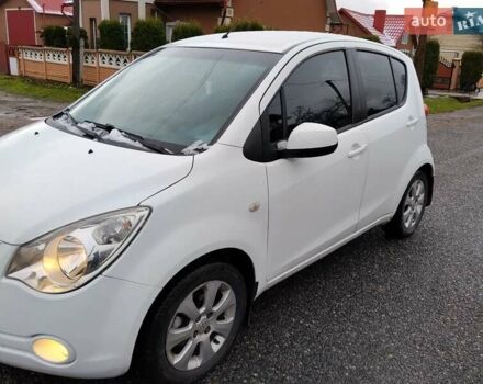 Белый Опель Агила, объемом двигателя 1.24 л и пробегом 270 тыс. км за 3799 $, фото 2 на Automoto.ua