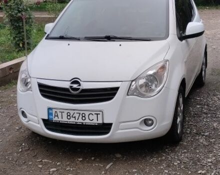Белый Опель Агила, объемом двигателя 1.2 л и пробегом 246 тыс. км за 3950 $, фото 1 на Automoto.ua