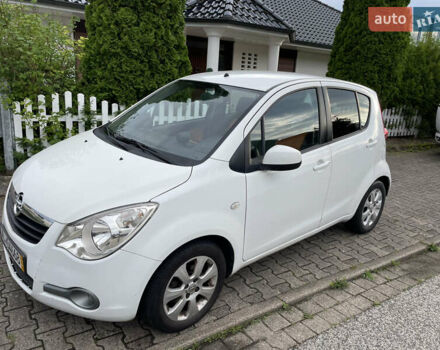 Белый Опель Агила, объемом двигателя 1.2 л и пробегом 73 тыс. км за 4800 $, фото 15 на Automoto.ua