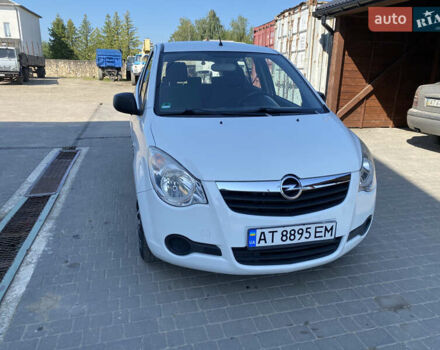 Белый Опель Агила, объемом двигателя 1 л и пробегом 176 тыс. км за 4300 $, фото 7 на Automoto.ua
