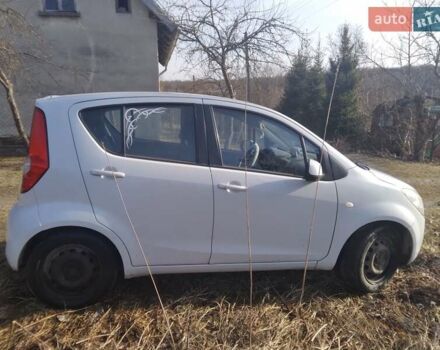 Білий Опель Агіла, об'ємом двигуна 1 л та пробігом 281 тис. км за 4500 $, фото 1 на Automoto.ua
