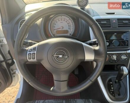 Білий Опель Агіла, об'ємом двигуна 1.2 л та пробігом 233 тис. км за 6900 $, фото 20 на Automoto.ua