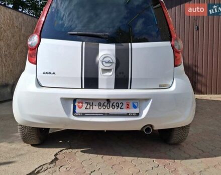 Опель Агила 2012 в Черновцах на Automoto.ua Белый Опель Агила, объемом двигателя 1.3 л и пробегом 83 тыс. км за 8450 $, фото 1 на Automoto.ua