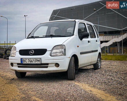 Білий Опель Агіла, об'ємом двигуна 1 л та пробігом 134 тис. км за 3400 $, фото 1 на Automoto.ua
