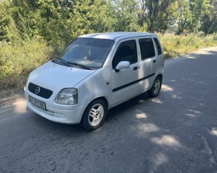 Белый Опель Агила, объемом двигателя 1.2 л и пробегом 385 тыс. км за 1500 $, фото 1 на Automoto.ua