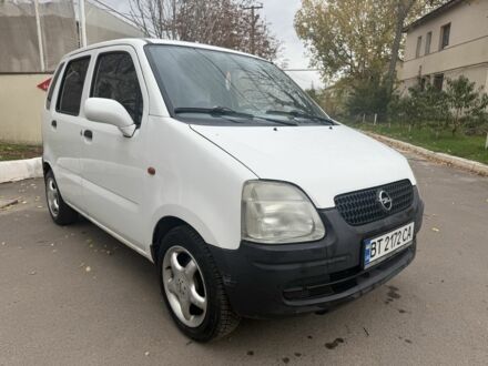 Белый Опель Агила, объемом двигателя 1 л и пробегом 190 тыс. км за 1999 $, фото 1 на Automoto.ua