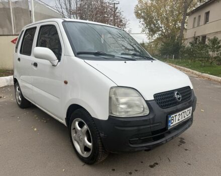 Білий Опель Агіла, об'ємом двигуна 1 л та пробігом 190 тис. км за 1999 $, фото 1 на Automoto.ua