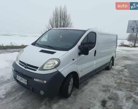 Белый Опель Агила, объемом двигателя 2.5 л и пробегом 328 тыс. км за 7000 $, фото 1 на Automoto.ua