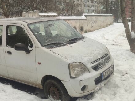 Білий Опель Агіла, об'ємом двигуна 1 л та пробігом 200 тис. км за 700 $, фото 1 на Automoto.ua