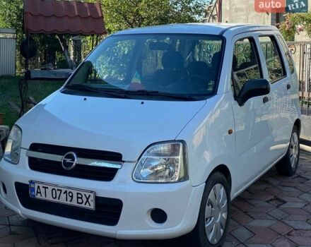 Белый Опель Агила, объемом двигателя 1 л и пробегом 127 тыс. км за 3400 $, фото 1 на Automoto.ua