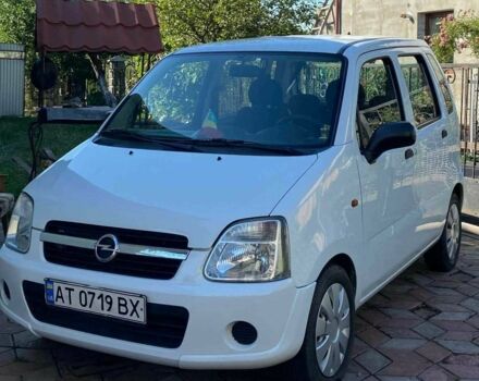 Белый Опель Агила, объемом двигателя 1 л и пробегом 127 тыс. км за 3300 $, фото 1 на Automoto.ua