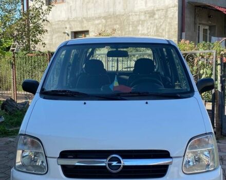 Білий Опель Агіла, об'ємом двигуна 1 л та пробігом 130 тис. км за 3300 $, фото 1 на Automoto.ua
