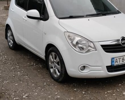 Белый Опель Агила, объемом двигателя 1.2 л и пробегом 246 тыс. км за 3950 $, фото 1 на Automoto.ua