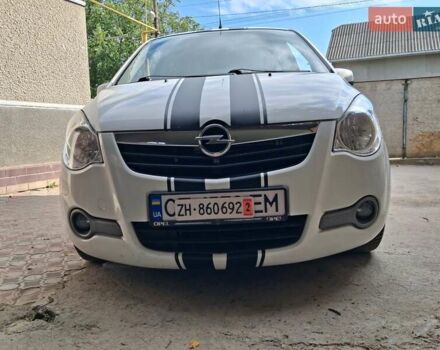 Белый Опель Агила, объемом двигателя 1.3 л и пробегом 83 тыс. км за 8450 $, фото 1 на Automoto.ua