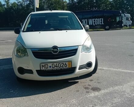 Білий Опель Агіла, об'ємом двигуна 1.2 л та пробігом 230 тис. км за 4000 $, фото 1 на Automoto.ua