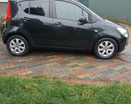 Черный Опель Агила, объемом двигателя 1.2 л и пробегом 195 тыс. км за 4650 $, фото 3 на Automoto.ua
