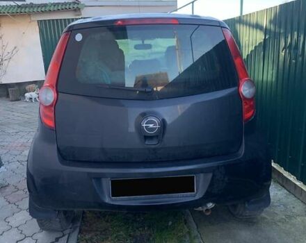 Чорний Опель Агіла, об'ємом двигуна 1.2 л та пробігом 200 тис. км за 5000 $, фото 2 на Automoto.ua