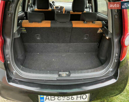 Черный Опель Агила, объемом двигателя 1.2 л и пробегом 195 тыс. км за 3999 $, фото 14 на Automoto.ua